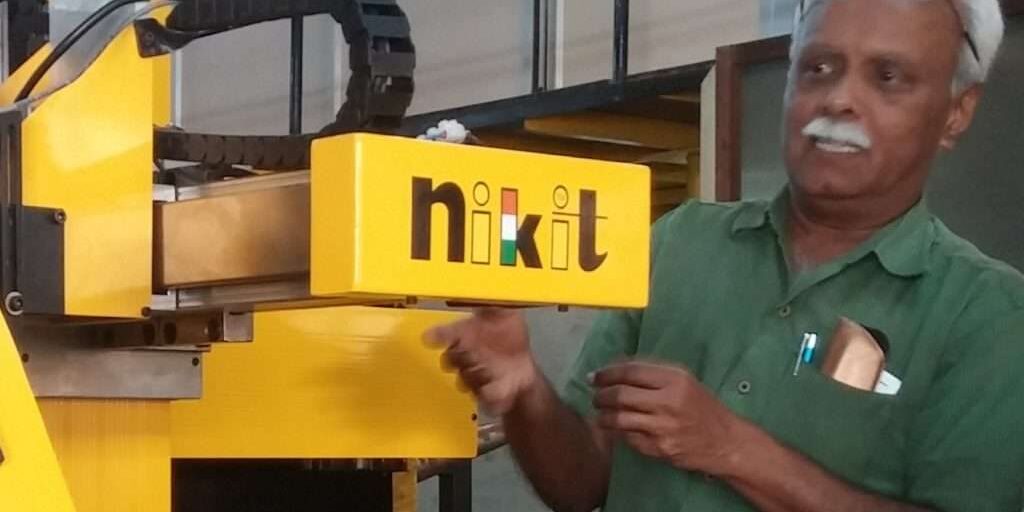 Niranjan Sir Founder Nikit Engineers Welding Automation and Robotic Solutions India Niranjan Sir Founder Nikit Engineers Welding Automation and Robotic Solutions India