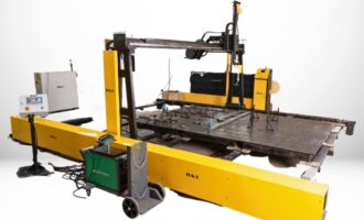 Profile Welder Gantry