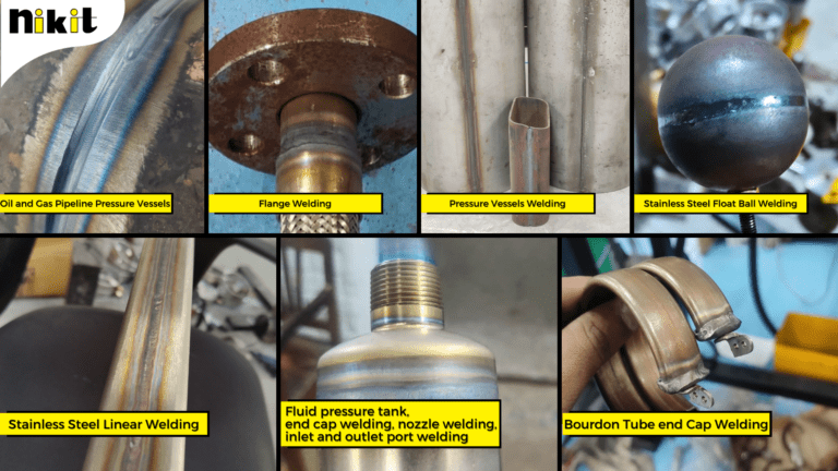 Weld Trial Components Nikit Engineers Weld Trial Components Nikit Engineers