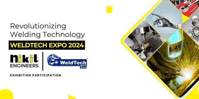 Revolutionizing Welding Technology Nikit Engineers Unveils Mini Profile Welder at WELDTECH EXPO 2024