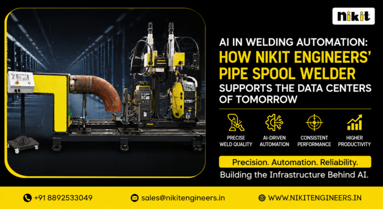 AI in Welding Automation How Nikit Engineers’ Pipe Spool Welder Supports the Data Centers of Tomorrow AI in Welding Automation How Nikit Engineers’ Pipe Spool Welder Supports the Data Centers of Tomorrow