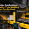 Profile Welder Applications Where Gantry-Type Welding Automation Can Be Used
