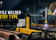 Profile Welder Gantry Type for structural welding automation