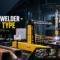 Profile Welder Gantry Type for structural welding automation