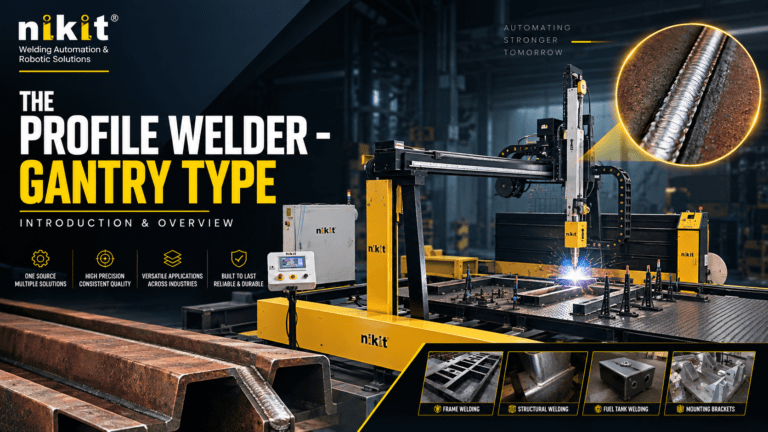 Profile Welder Gantry Type for structural welding automation