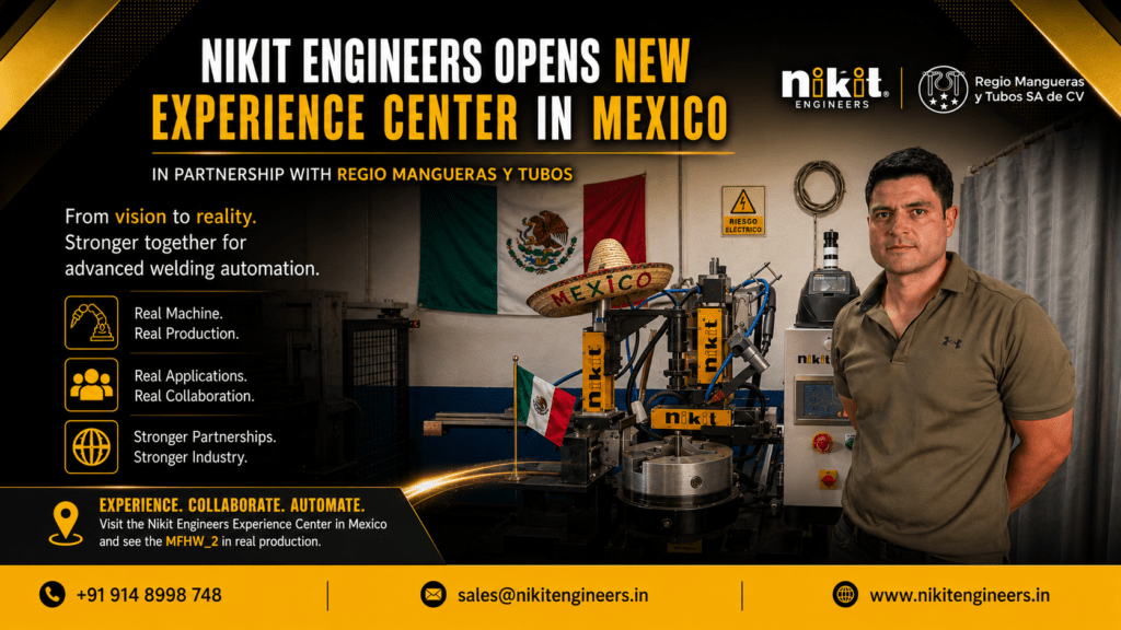 welding automation experience center in Mexico
