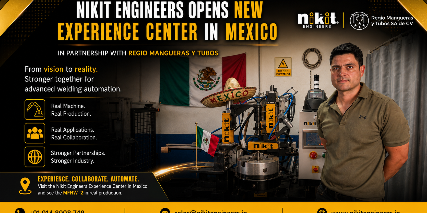 welding automation experience center in Mexico welding automation experience center in Mexico