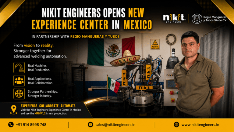 welding automation experience center in Mexico