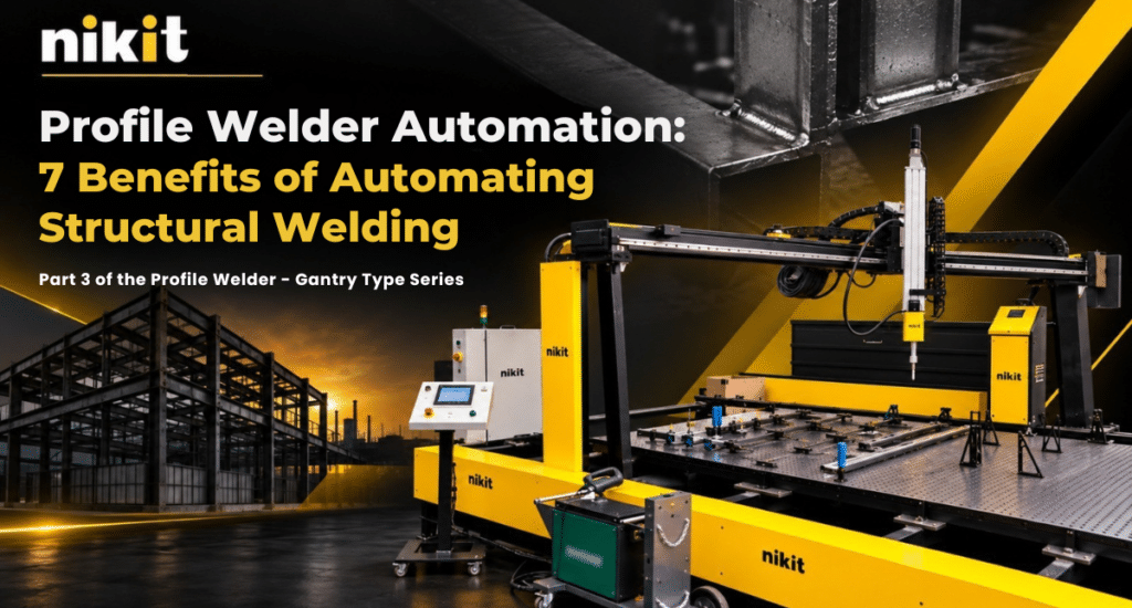 Profile Welder Automation 7 Benefits of Automating Structural Welding